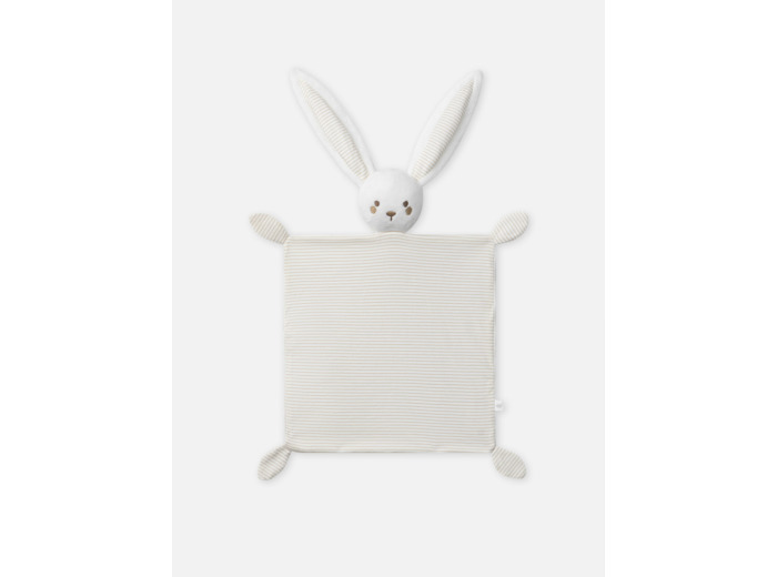 Doudou de naissance lapin
