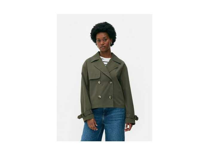 Veste imperméable droite
