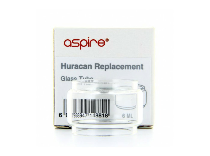 Verre Huracan 6ml Aspire