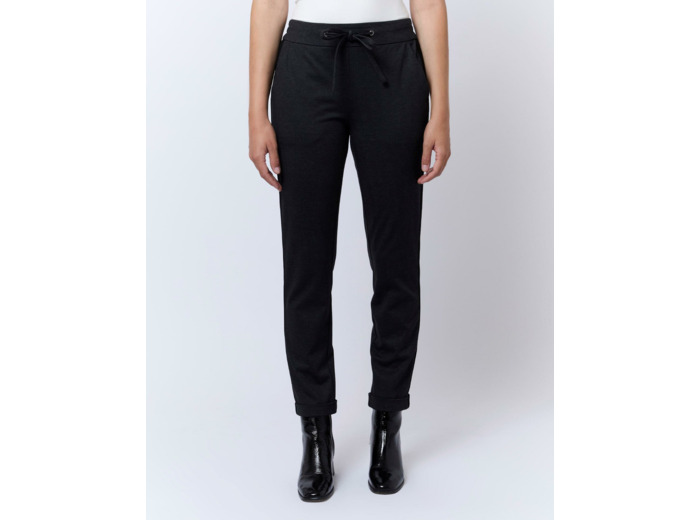 Joggpant 7/8 fuselé pied de puce ANTHRACITE Femme