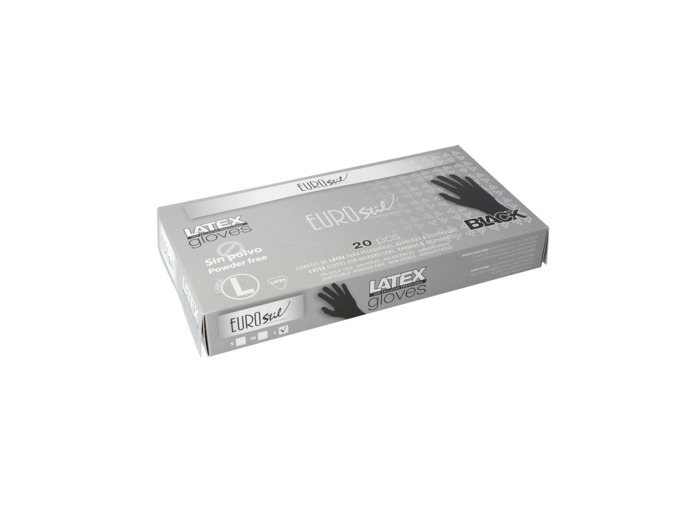 Boîte de 20 gants en latex non...