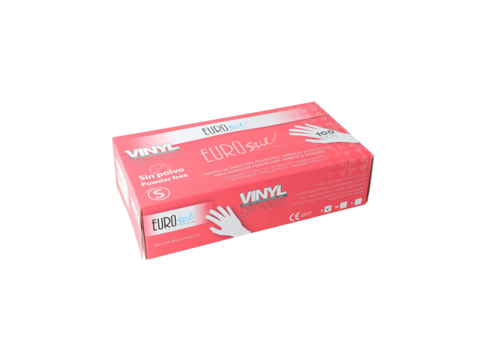 Boite de 100 gants jetables en...