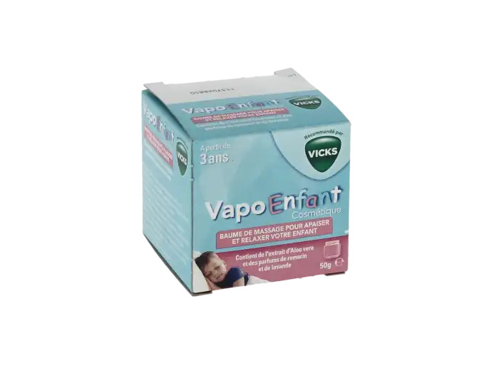 Vicks Vapoenfant Baume De Massage Apaisant 50g