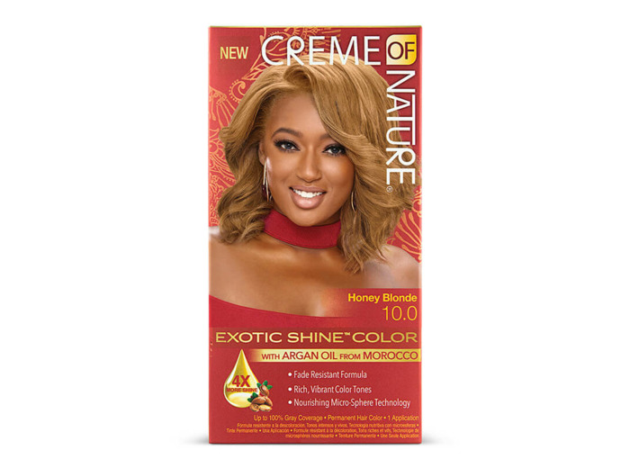 Gel Argan Honey Blonde 10.0 - Creme of Nature