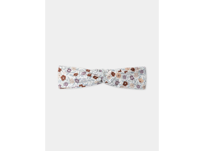 Bandeau croisé imprimé fleur