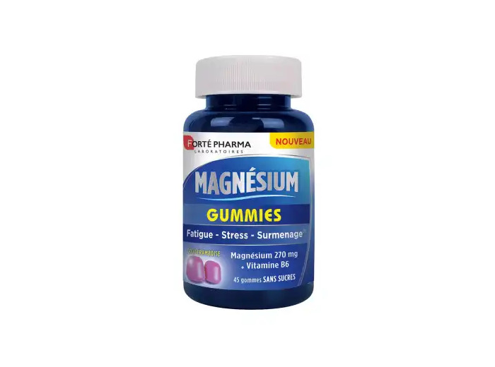 Forte Pharma Magnésium Gummies Pot/45
