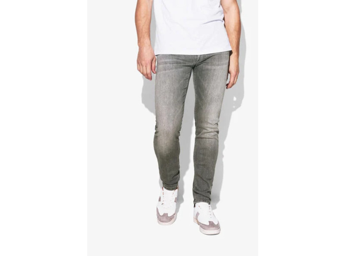 Jean slim urbanflex 3 longueurs - Bleu