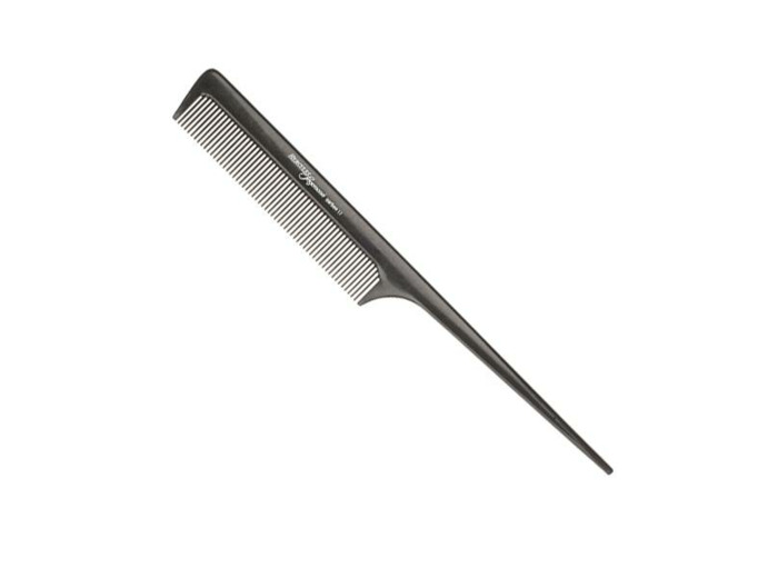 Peigne à queue Anthracite Carbon...