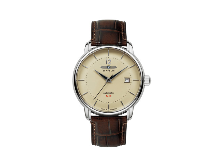 Montre automatique Homme Bodensee Beige