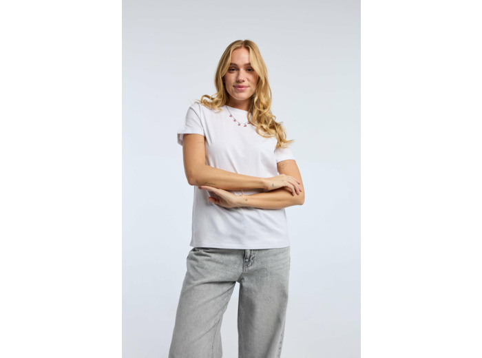 T-Shirt avec col rond