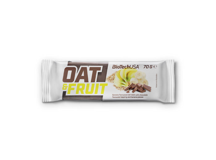 Oat&Fruit barre aux flocons d’avoine - 70 g