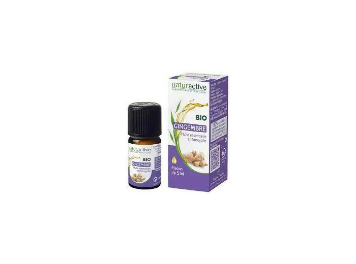 Naturactive Gingembre Huile Essentielle Bio (5 Ml)