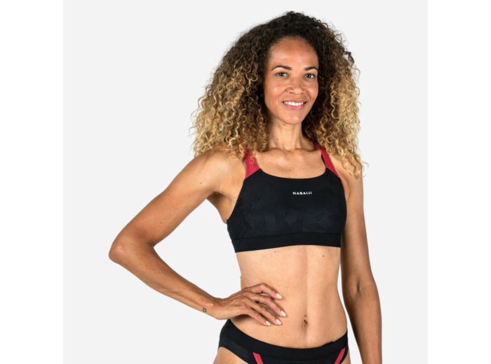 Haut de maillot de bain de natation femme kamyleon geol