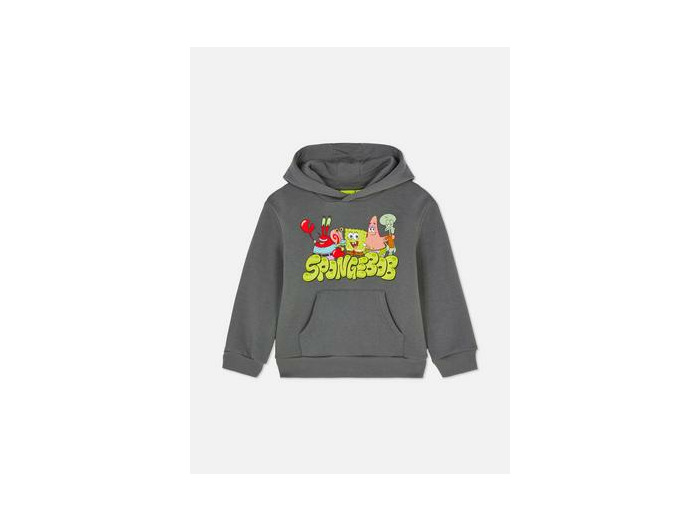 Sweat à capuche et motif Bob l'éponge