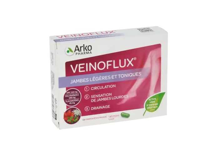 Veinoflux Gélules Circulation B/30