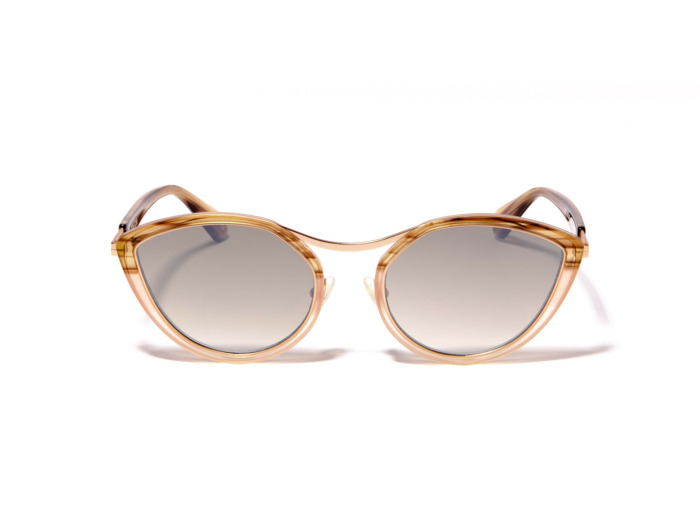 Lunettes ZOE TSEEGAN Beige