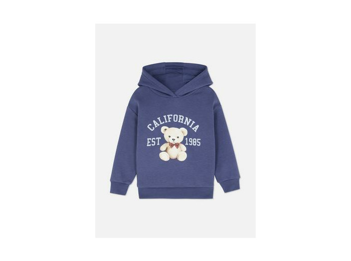 Sweat à capuche et motif