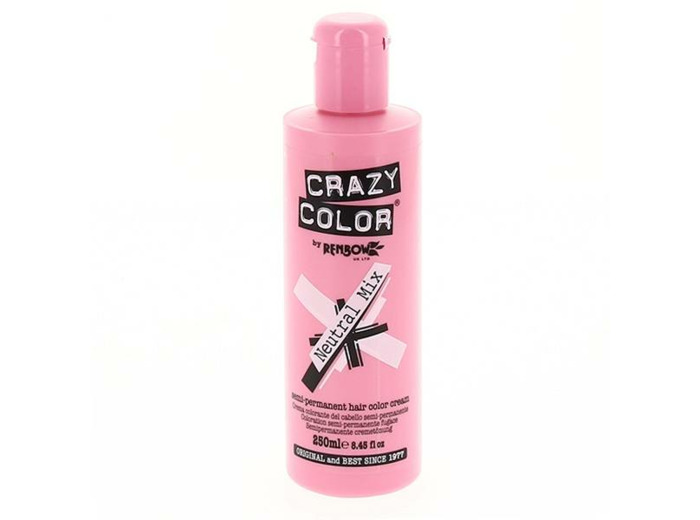 Coloration fugace Neutral mix blanc