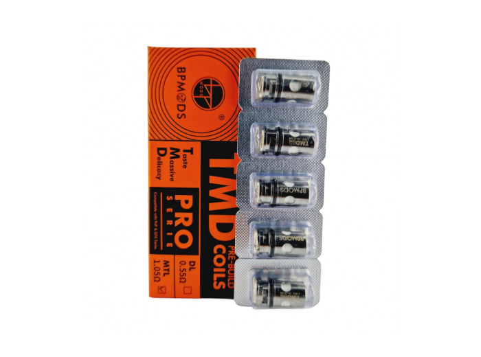 Pack de 5 résistances TMD Mesh BP Mods