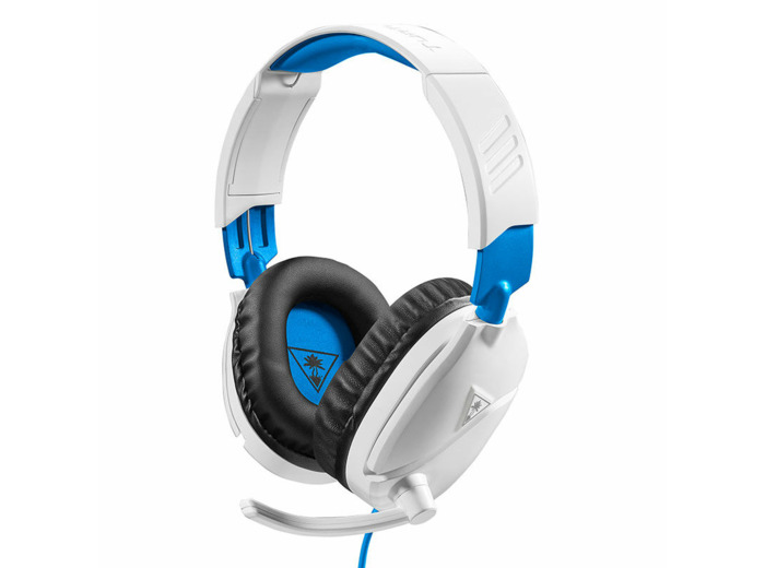 Casque Blanc Turtle Beach Recon 70p Ps4/ps4 Pro