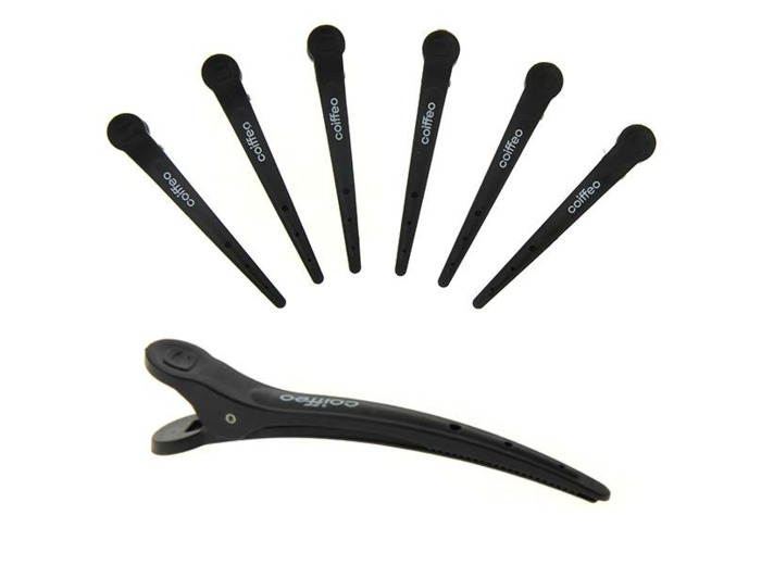 Pinces en carbone 12.5cm x6 Noir