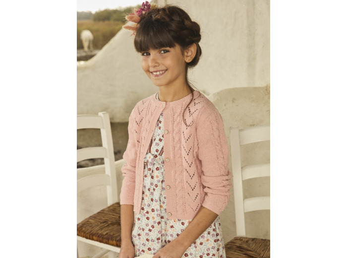 Gilet chenille