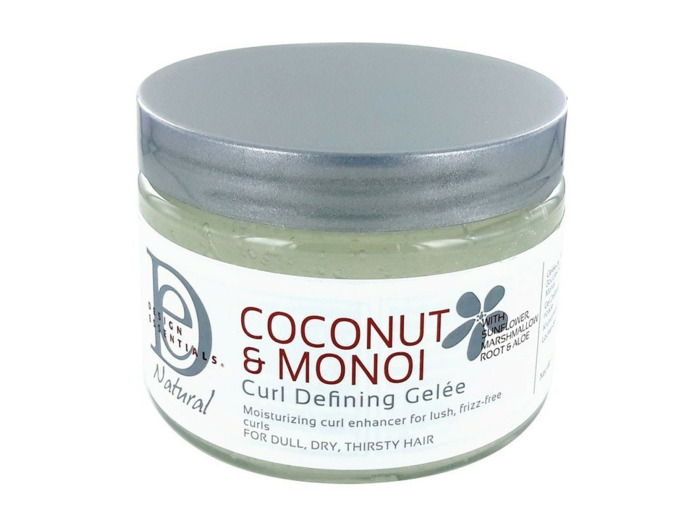 DESIGN ESSENTIALS - Coconut & Monoï Curl Defining Gelée
