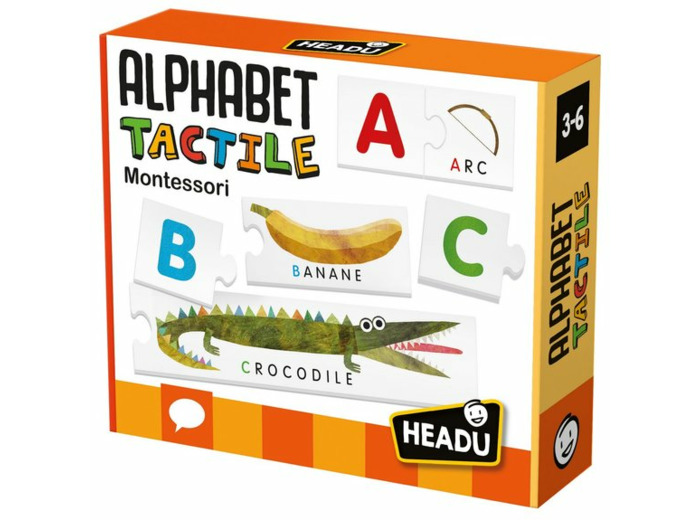 ALPHABET TACTILE MONTESSORI