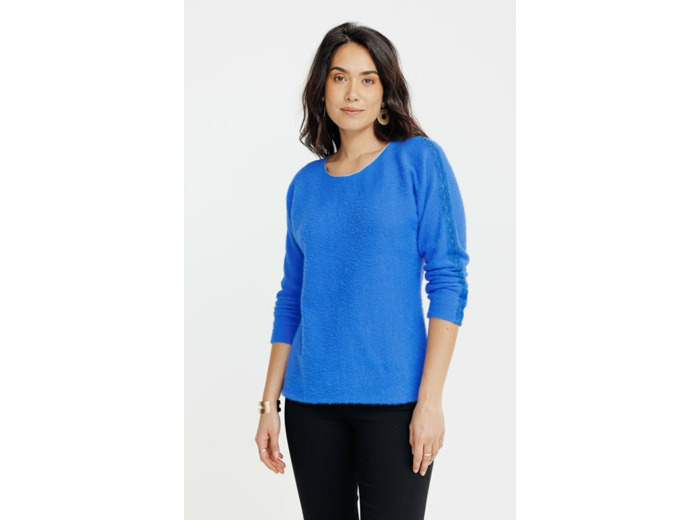 T-Shirt Manches Longues Col Rond