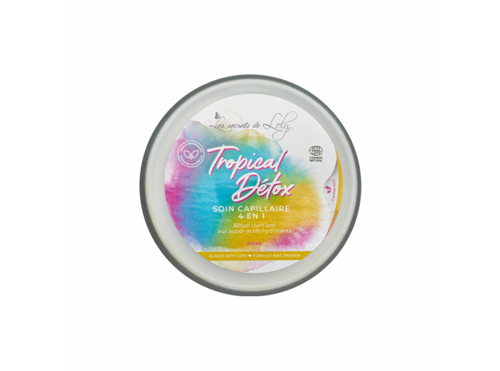 Les Secrets de Loly - Tropical Détox (Rituel de soin clarifiant 4-en-1)