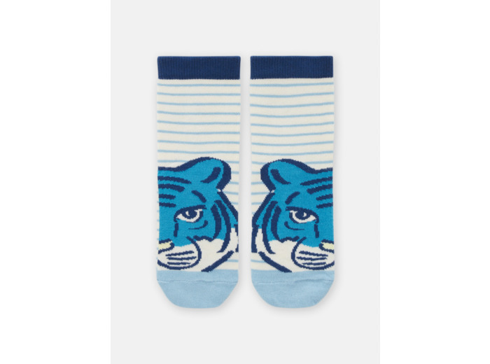 Chaussettes Blanc cassé