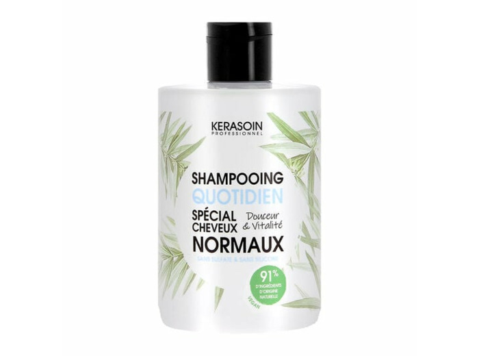Shampooing quotidien cheveux normaux Gamme Nature