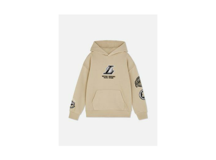 Sweat à capuche à motif NBA Los Angeles Lakers