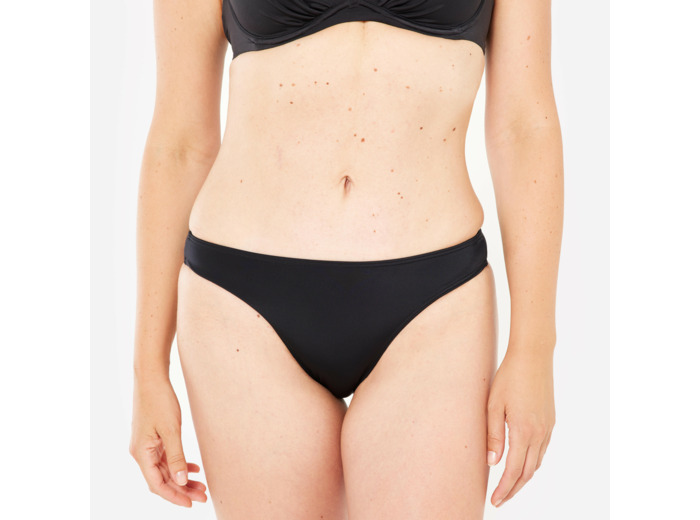 BAS DE MAILLOT DE BAIN FEMME CLASSIQUE NINA BLACK