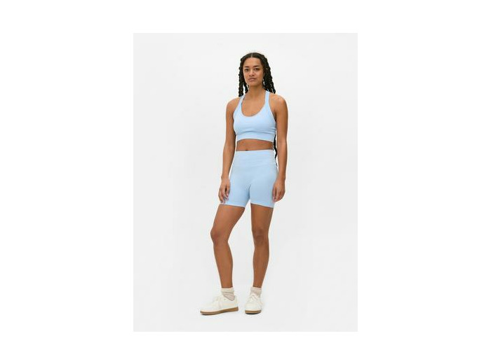 Short de yoga taille haute sans coutures