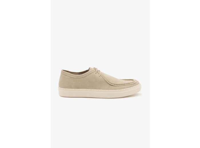 Chaussures en suédine - Beige