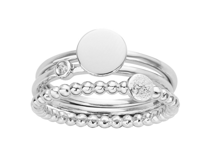 Bague Femme Etats d'âme Argenté