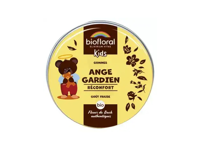 Biofloral Enfant Gomme Bio Ange Gardien B/45g