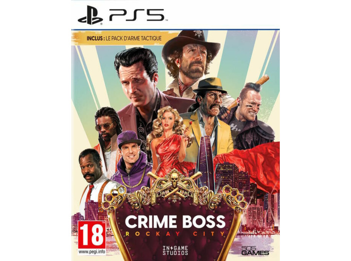 Crime Boss Rockay City - Occasion