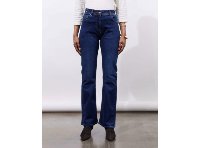 Jean long bootcut MARINE Femme