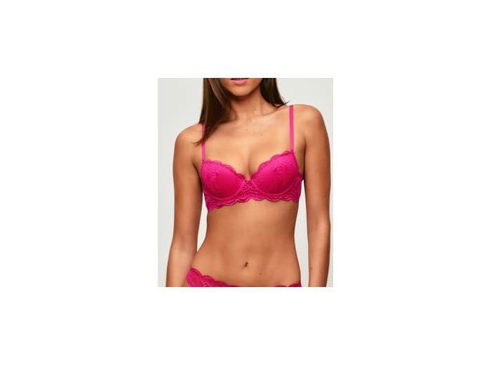 Soutien-gorge ampliforme en dentelle