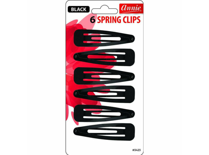 ANNIE 6 SPRING CLIPS