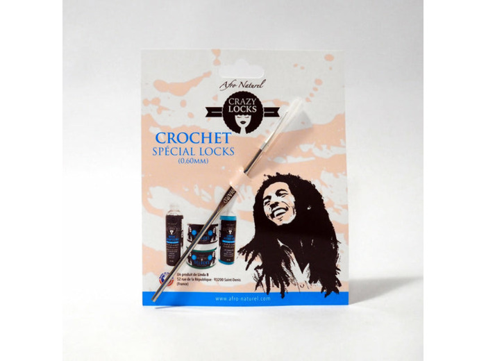 CRAZY LOCKS - Crochet Cheveux Démélant