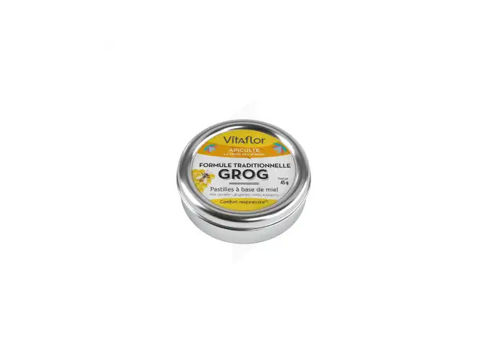 Vitaflor Pastilles Grog B/45
