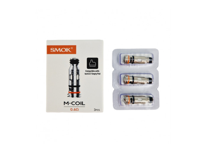 Pack de 3 résistances M-Coil Smok