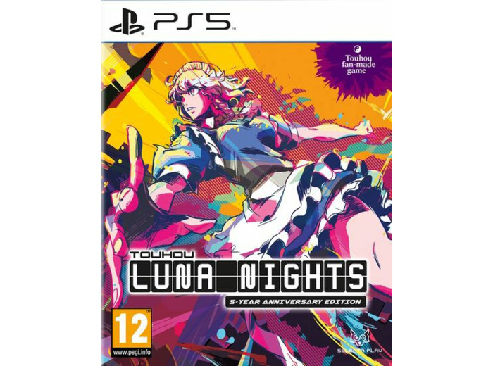 Touhou Luna Nights 5-year Anniversary