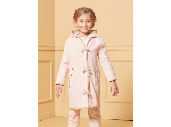 Peignoir Princesse rose