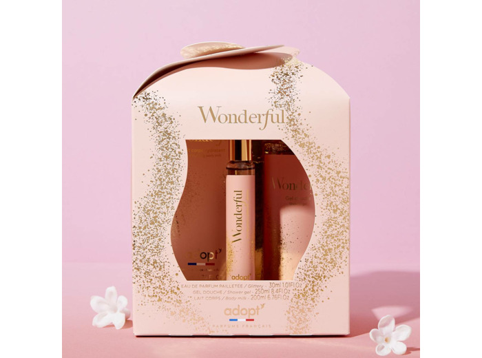 Coffret chalet 30ml + gel douche 250ml + lait corp