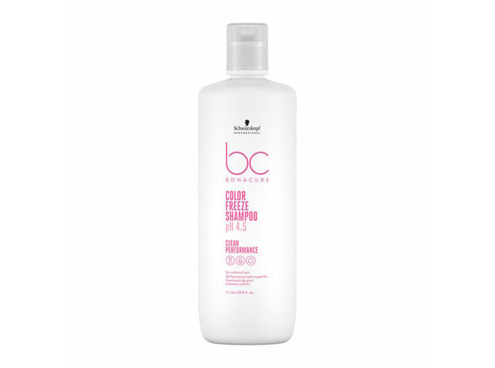 Shampooing pour cheveux colorés BC Color Freeze 1000ml