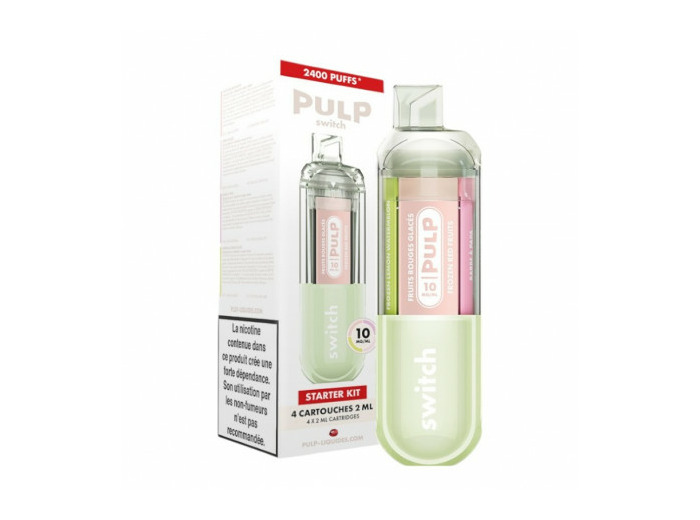 Kit Le Pod Switch 2400 4en1 20mg Pulp